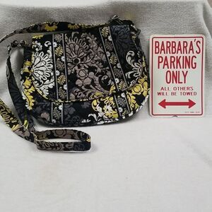 VERA BRADLEY SADDLE UP OLD STYLE BAROQUE BAG